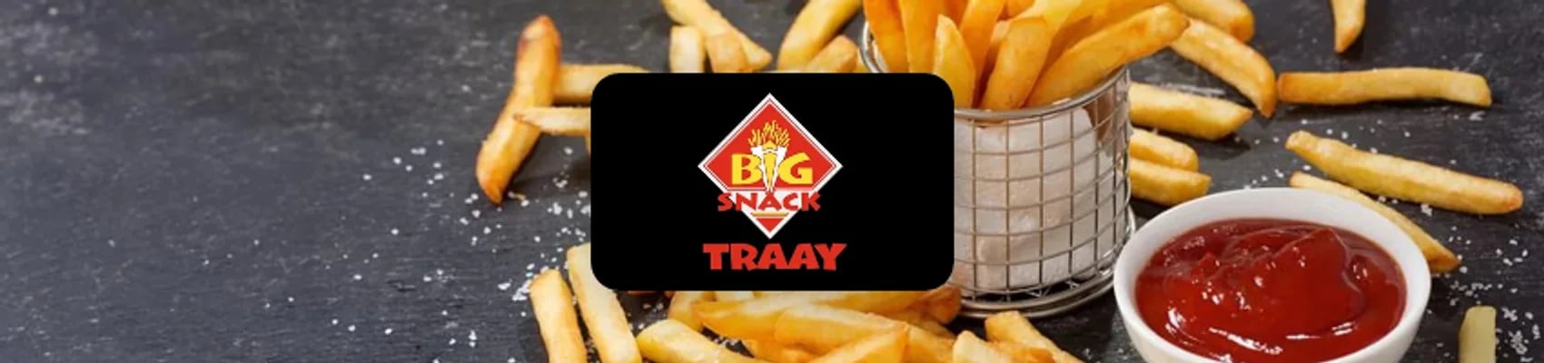 Snackbar Traay