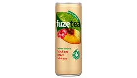 Fuze tea black tea peach