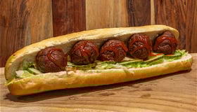 Broodje kipballetjes