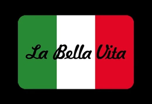 Italiaanse pizzeria La Bella Vita