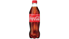 Coca-Cola regular flesje