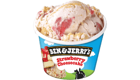 Ben & Jerry's Strawberry Cheesecake 100ml