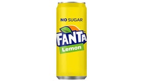 Fanta Lemon blikje