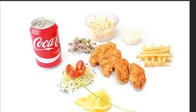 Wings menu (18 stuks) جوانح وجبة