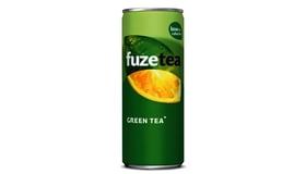 Fuze tea green blikje