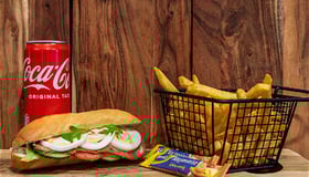 Broodje bacon ei menu