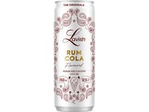 Lavish Rum Cola 250ml