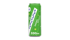 Fernandes green punch 330ml