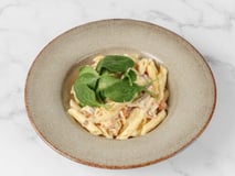 Pasta al salmone