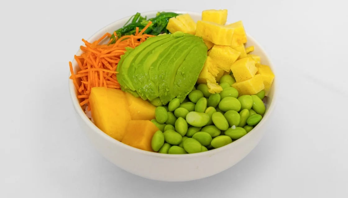 Pokebowl veggie