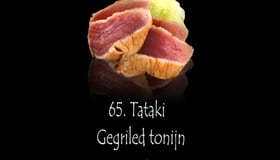 Tataki sashimi