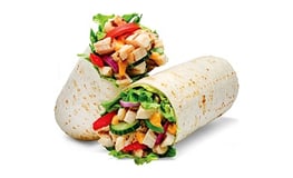 Rotisserie Style Chicken Wrap