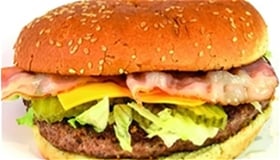 New York burger
