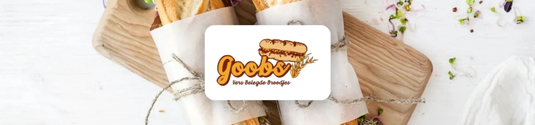 Goobs Vers Belegde Broodjes