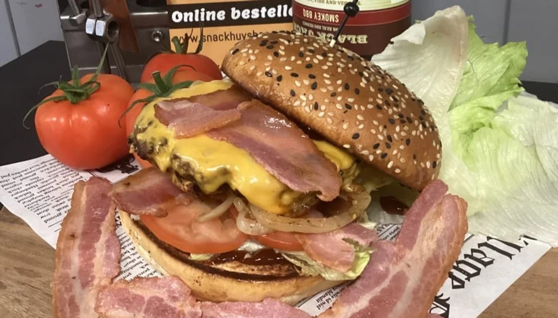 BLT burger