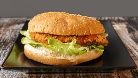 Black Widow burger