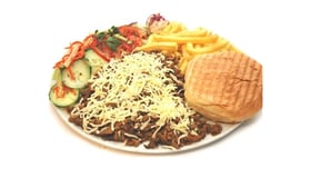 Shoarma schotel kaas