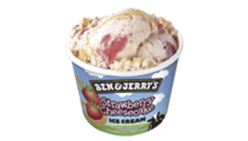 Strawberry cheesecake