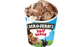 Ben & Jerry's Half Baked 465ml