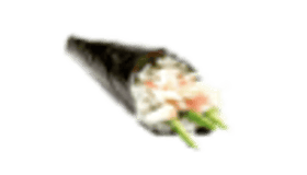 Zalm cheese handroll
