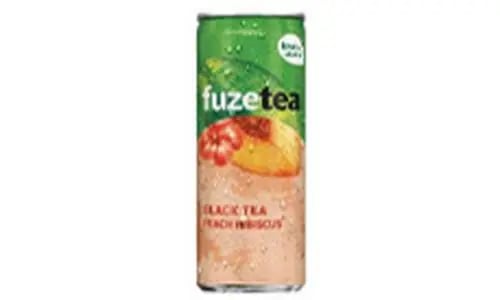 Fuze Tea Black Tea Peach 33cl