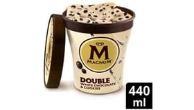 Magnum White Chocolate & Cookies 440ml
