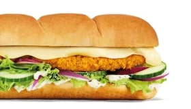 Breaded Chicken Filet Sub