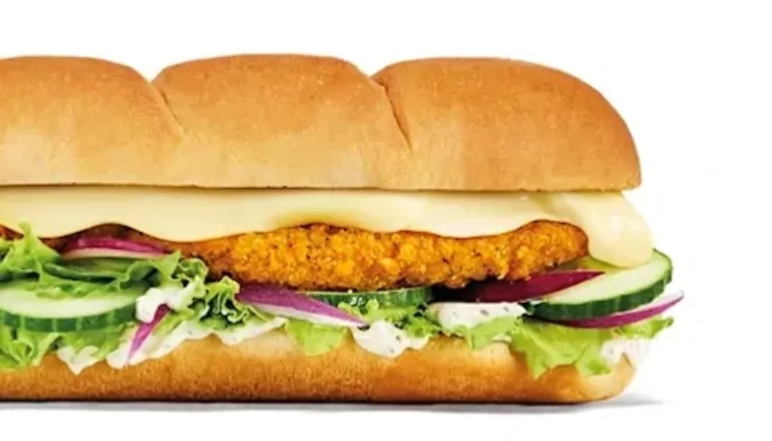 Breaded Chicken Filet Sub