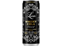 Lavish Whiskey Cola 250ml