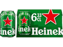 Heineken Premium Pilsener Beer 6x330ml