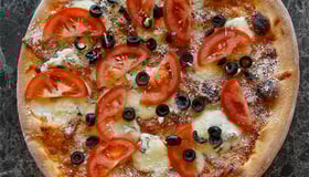 Pizza mozzarella