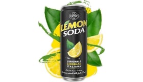 Lemon soda