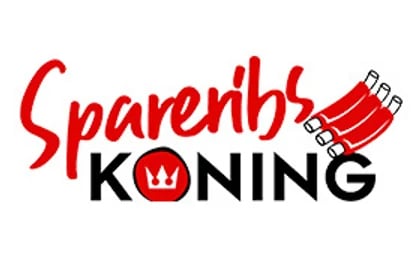 Spareribs Koning Nunspeet logo