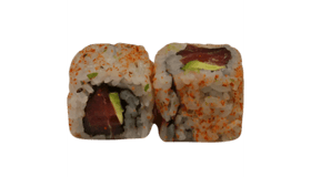 Inside out spicy tuna