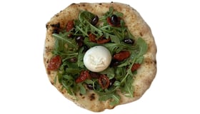 Foccacia with Burrata