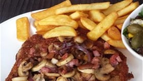 Boeren schnitzel