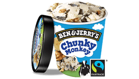 38. Ben & Jerry's Chunky Monkey 100 ML