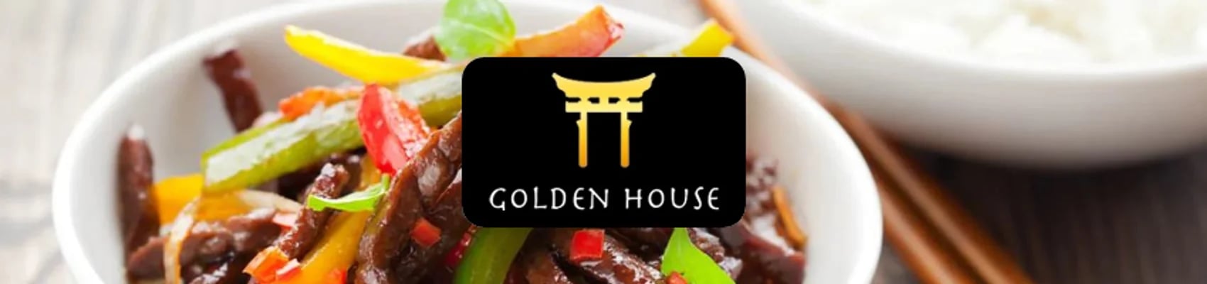 Golden House
