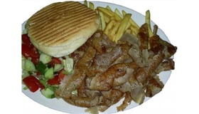 Döner schotel