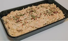 Paling salade (100g)