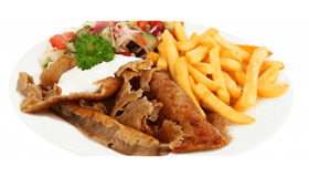 Döner schotel