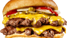 Smashburger double