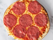 Pizza salami