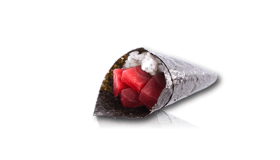 Temaki tonijn