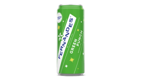 Fernandes Green Punch 330ml