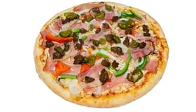 Pizza americana speciale