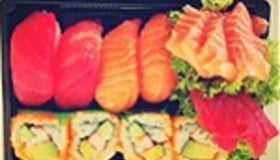 SUSHI MIX SASHIMI (14 stuks)