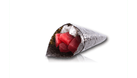 Temaki tonijn