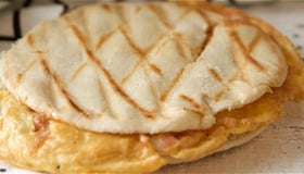 Pita kaas/groente