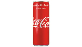 Coca-cola blikje